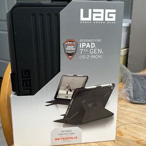 UAG urban armor gear apple iPad 7th GEN. (10.2-Inch)           black